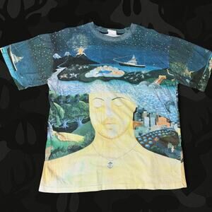 Rare Vintage 1993 Billy Joel River of Dreams Tour Shirt XL